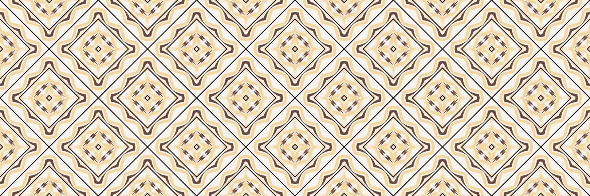 ikat tyg stam- afrikansk sömlös mönster. etnisk geometrisk ikkat batik digital vektor textil- design för grafik tyg saree mughal borsta symbol strängar textur kurti kurtis kurtas