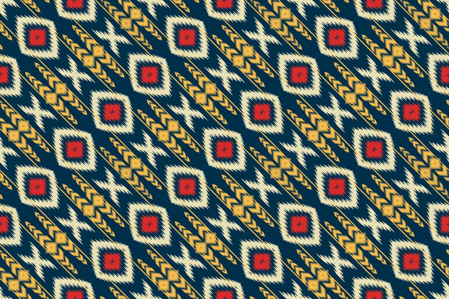 Batik-Textilmotiv Ikat-Druck nahtloses Muster digitales Vektordesign für den Druck Saree Kurti Borneo Stoffrand Pinselsymbole Muster stilvoll vektor