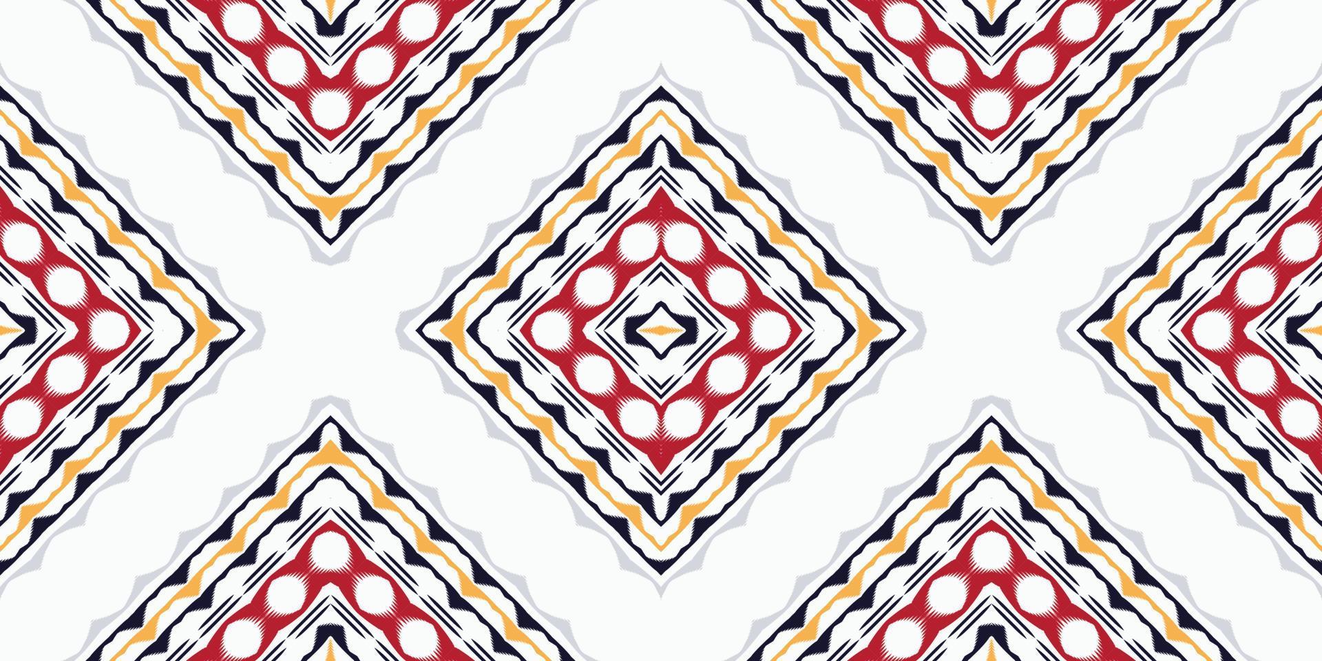 ikkat eller ikat blommor batik textil- sömlös mönster digital vektor design för skriva ut saree kurti borneo tyg gräns borsta symboler färgrutor designer