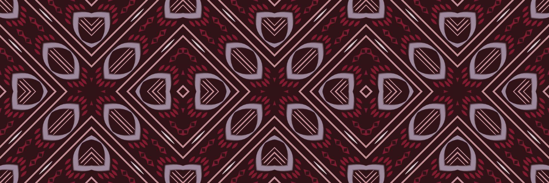 batik textil- motiv ikat blommig sömlös mönster digital vektor design för skriva ut saree kurti borneo tyg gräns borsta symboler färgrutor fest ha på sig