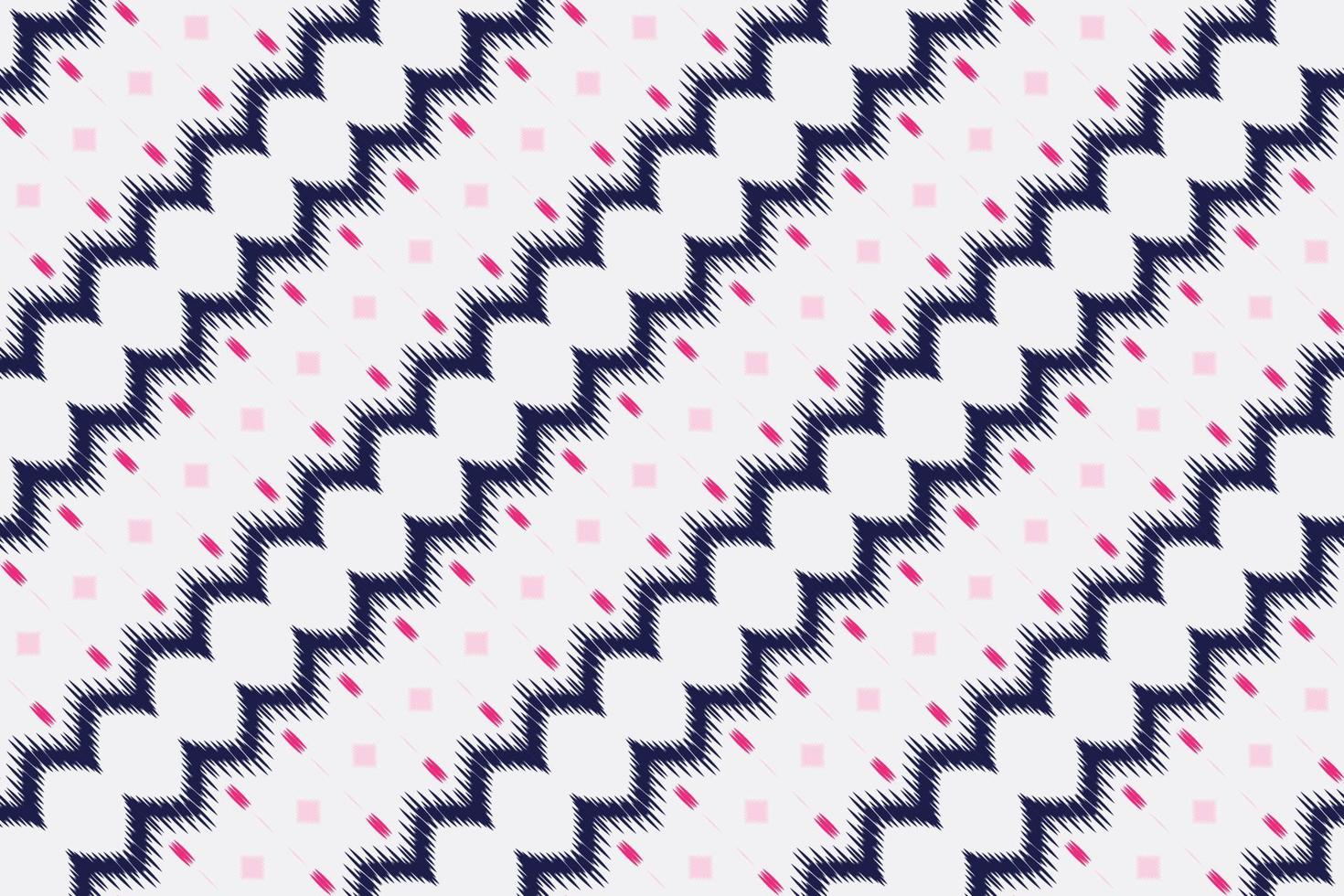 etnisk ikat Ränder batik textil- sömlös mönster digital vektor design för skriva ut saree kurti borneo tyg gräns borsta symboler färgrutor fest ha på sig