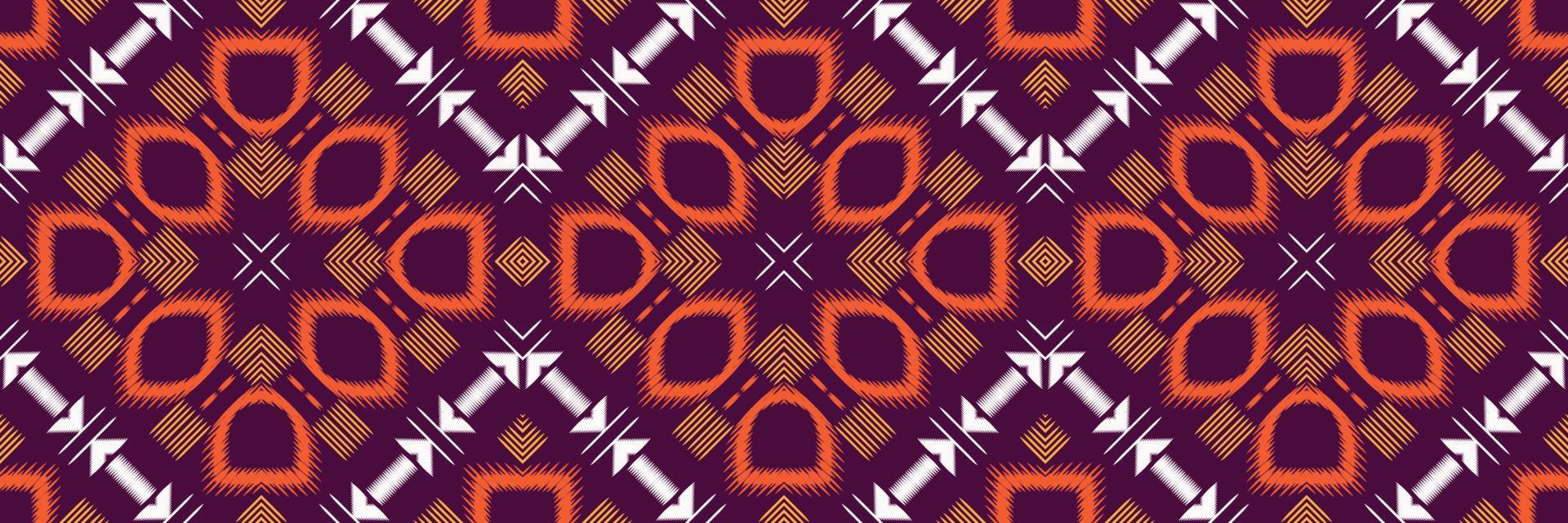 batik textil- ikat textur sömlös mönster digital vektor design för skriva ut saree kurti borneo tyg gräns borsta symboler färgrutor bomull