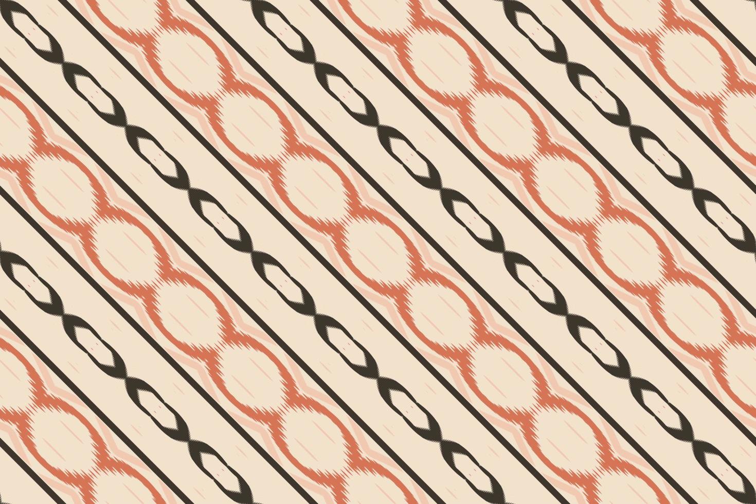 Batik-Textilmotiv Filipino Ikat nahtloses Muster digitales Vektordesign für den Druck Saree Kurti Borneo Stoffrand Pinselsymbole Farbfelder stilvoll vektor