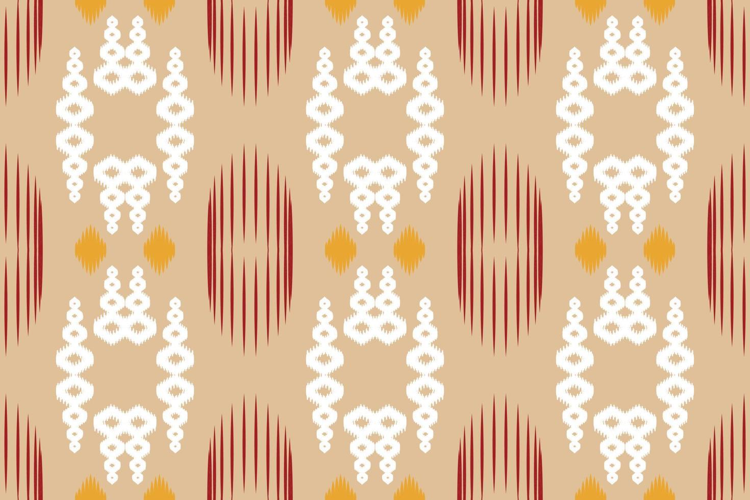 ikat florales Stammes-afrikanisches nahtloses Muster. ethnische geometrische batik ikkat digitaler vektor textildesign für drucke stoff saree mughal pinsel symbol schwaden textur kurti kurtis kurtas