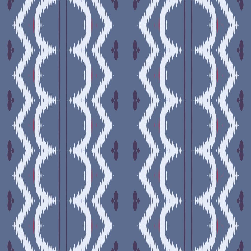 motiv ikat grafik batik textil- sömlös mönster digital vektor design för skriva ut saree kurti borneo tyg gräns borsta symboler färgrutor designer