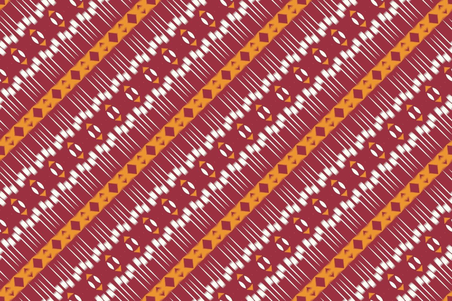 Batik-Textil-Ikat entwirft digitales Vektordesign mit nahtlosem Muster für den Druck Saree Kurti Borneo Stoffrand Pinselsymbole Musterdesigner vektor