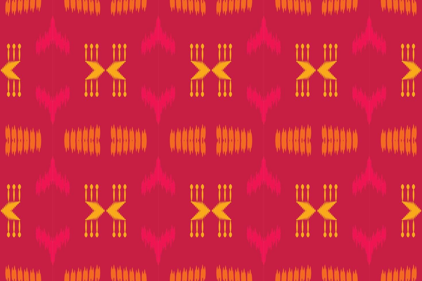 ikat tyg stam- Färg borneo scandinavian batik bohemisk textur digital vektor design för skriva ut saree kurti tyg borsta symboler färgrutor