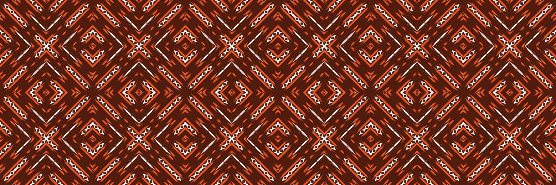 Batik Textil Ikat oder Ikat Streifen nahtloses Muster digitales Vektordesign für den Druck Saree Kurti Borneo Stoffrand Pinsel Symbole Muster Baumwolle vektor