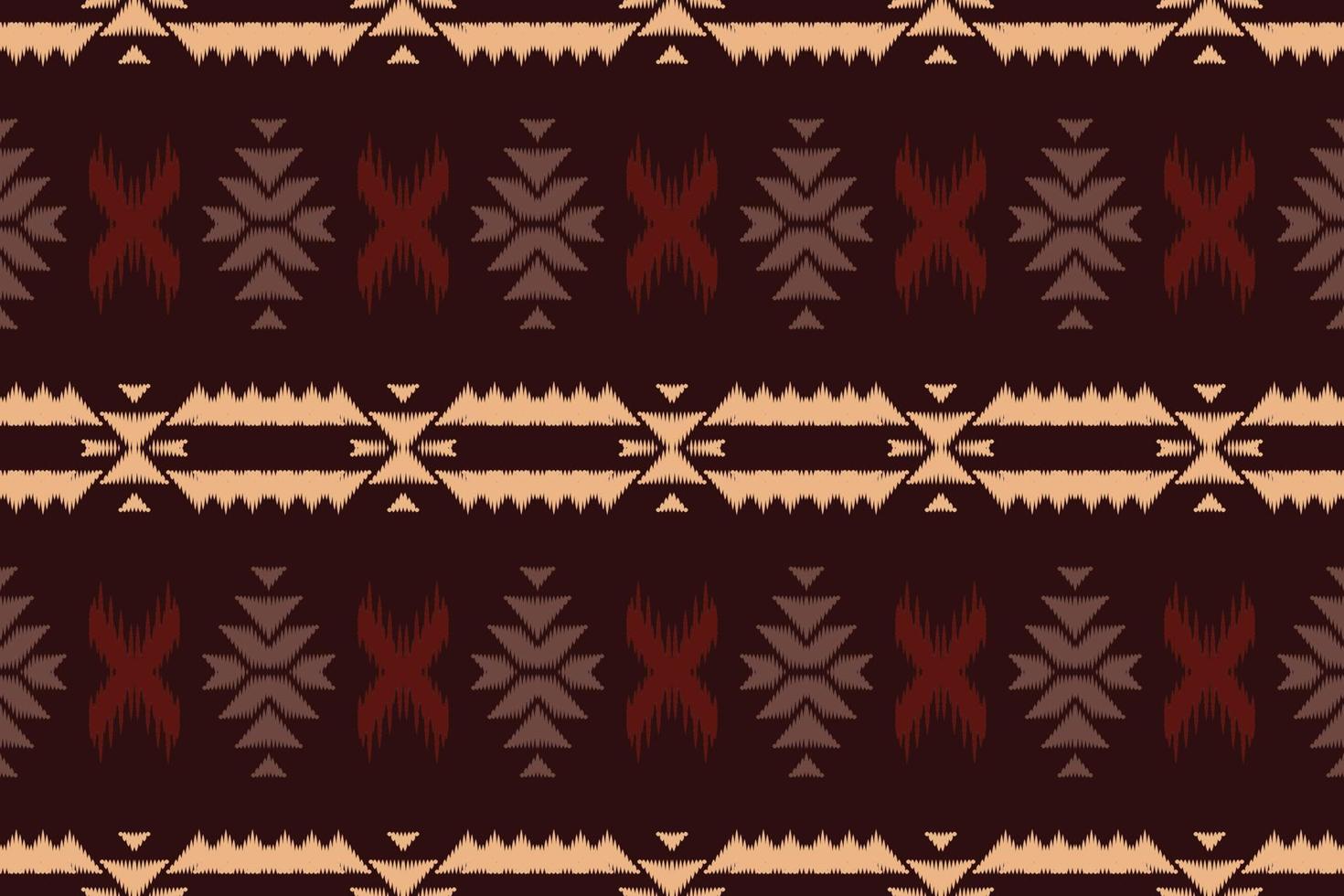 ikat tyg stam- abstrakt borneo scandinavian batik bohemisk textur digital vektor design för skriva ut saree kurti tyg borsta symboler färgrutor