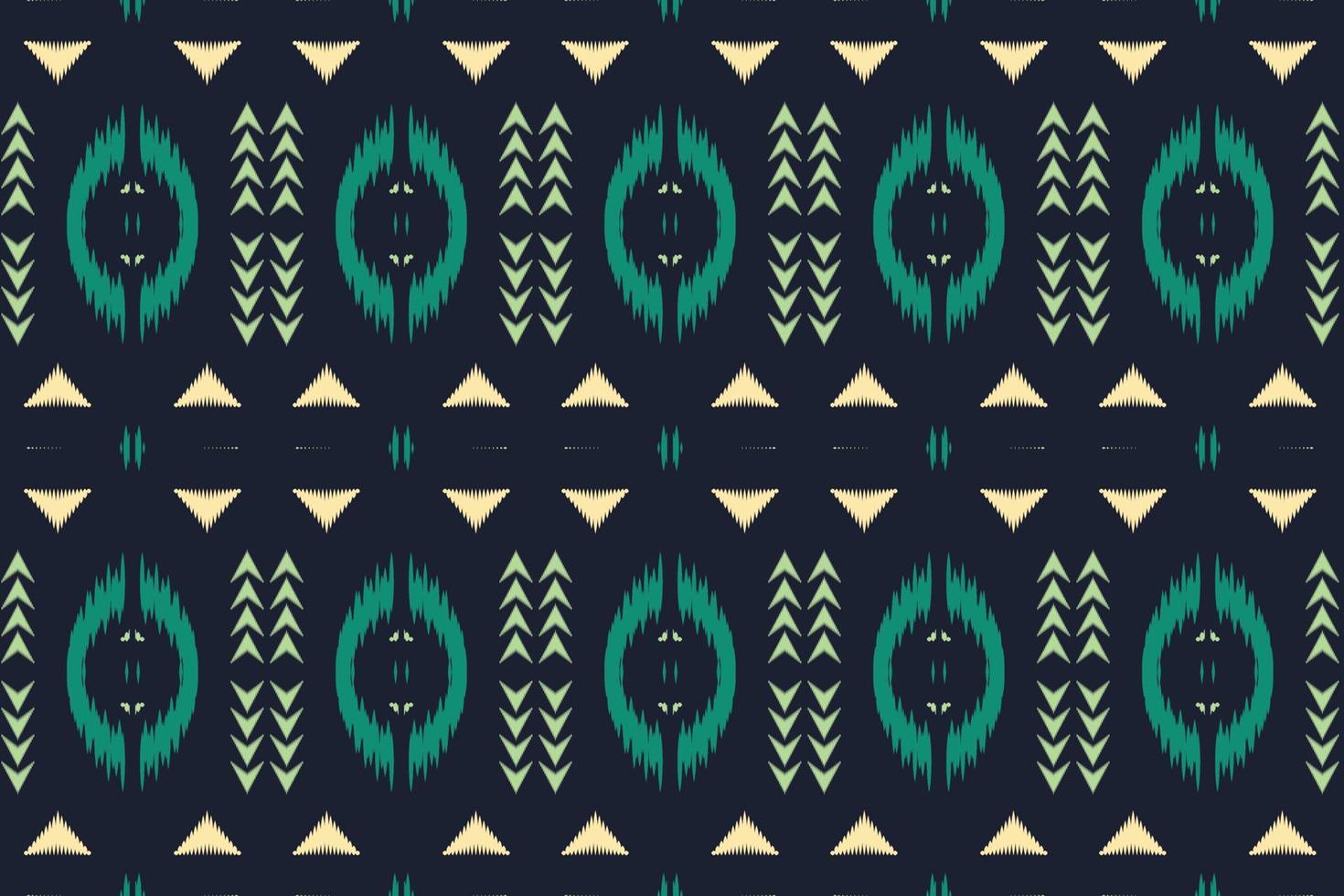 Mughal Ikat Punkte Tribal Chevron Borneo Skandinavische Batik böhmische Textur digitales Vektordesign für Print Saree Kurti Stoffpinselsymbole Muster vektor