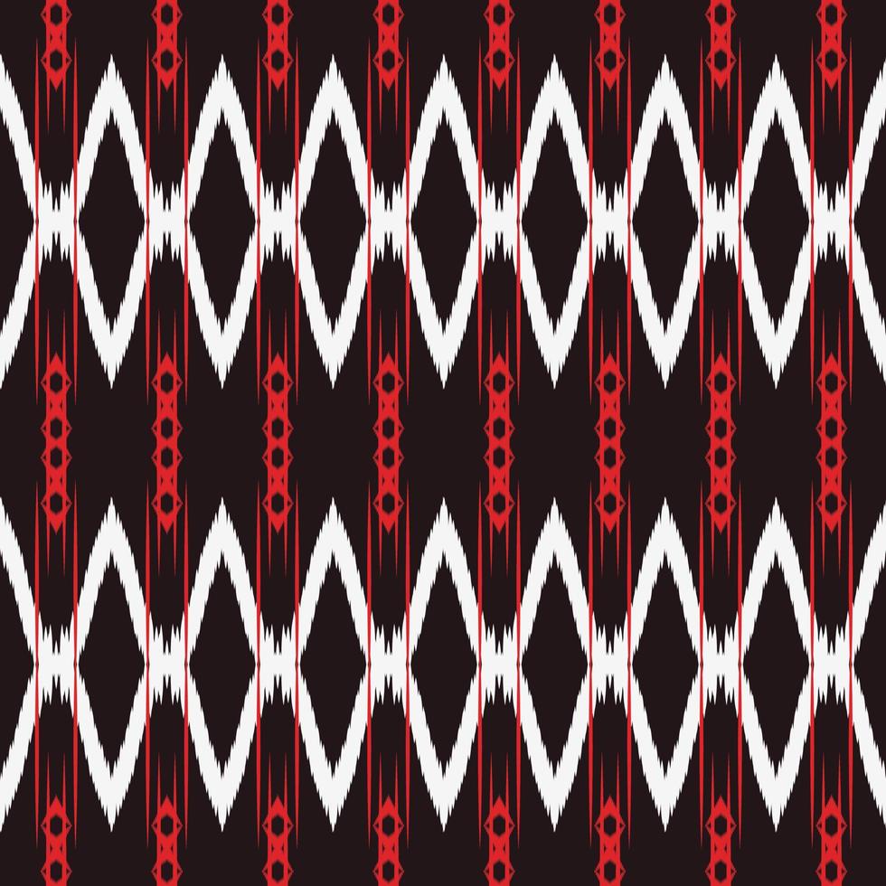 ikat prickar stam- abstrakt sömlös mönster. etnisk geometrisk ikkat batik digital vektor textil- design för grafik tyg saree mughal borsta symbol strängar textur kurti kurtis kurtas