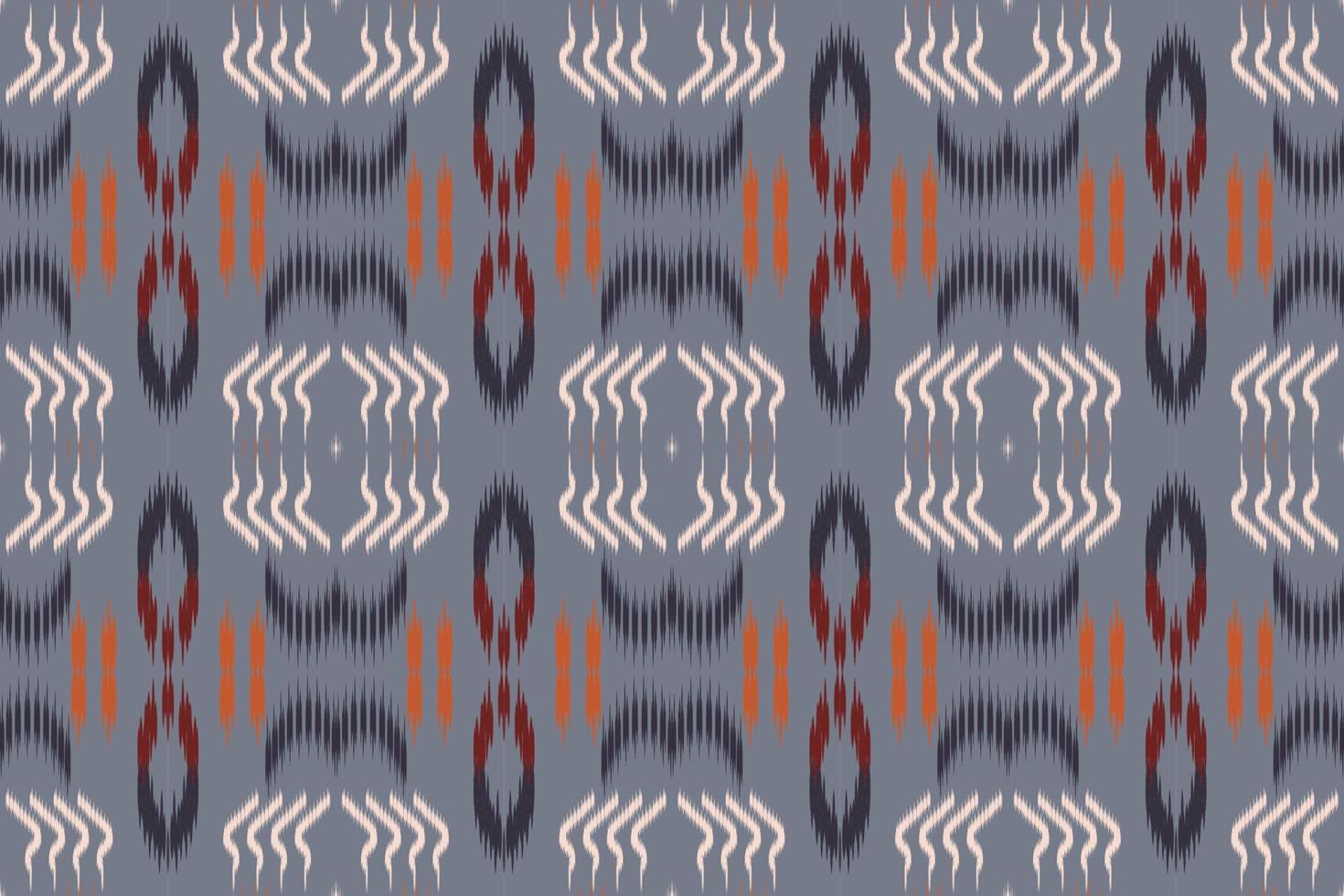 motiv ikat design stam- afrika borneo scandinavian batik bohemisk textur digital vektor design för skriva ut saree kurti tyg borsta symboler färgrutor