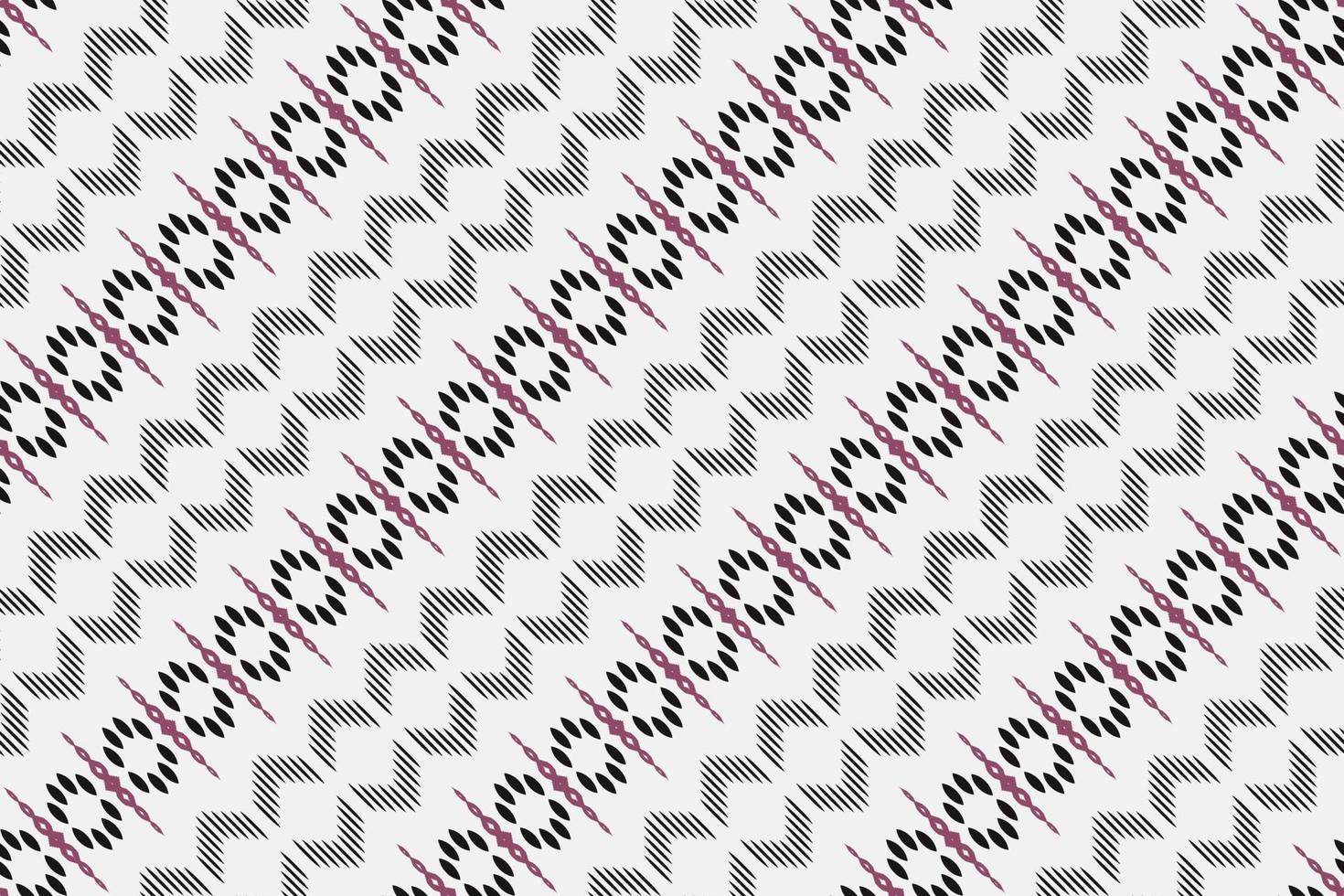 Batik Textil afrikanisches Ikat nahtloses Muster digitales Vektordesign für den Druck Saree Kurti Borneo Stoffrand Pinselsymbole Farbfelder Baumwolle vektor