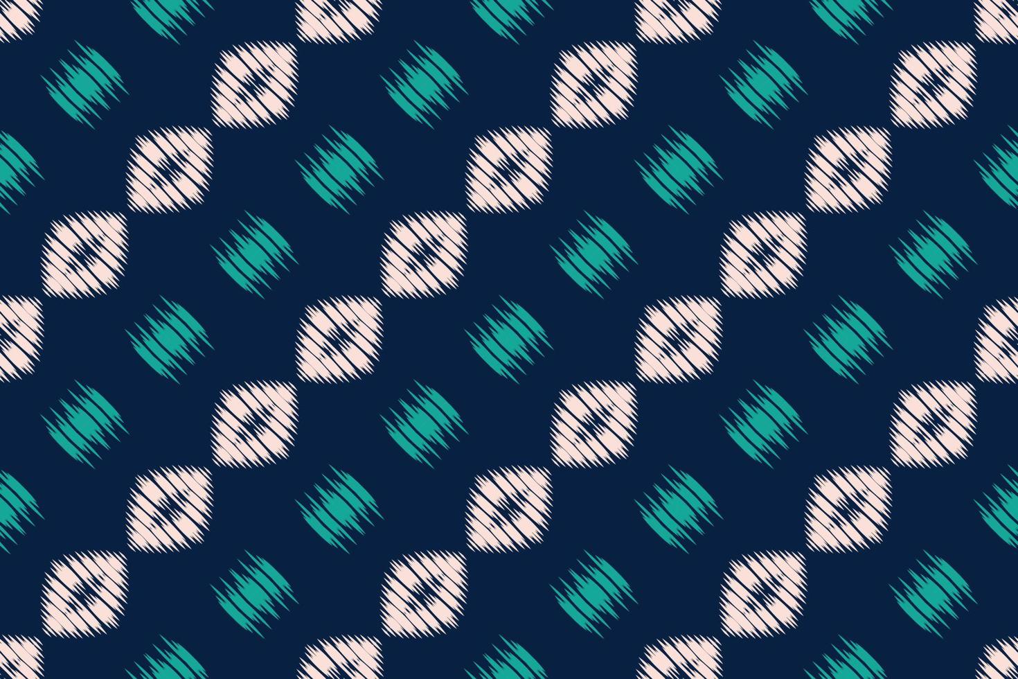ikkat oder ikat streifen batik textil nahtloses muster digitales vektordesign für druck saree kurti borneo stoff grenze pinsel symbole muster baumwolle vektor
