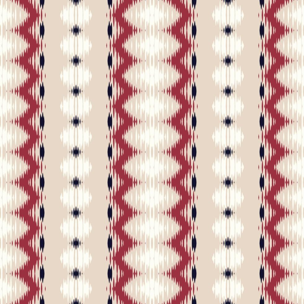 ikkat eller ikat damast- batik textil- sömlös mönster digital vektor design för skriva ut saree kurti borneo tyg gräns borsta symboler färgrutor fest ha på sig