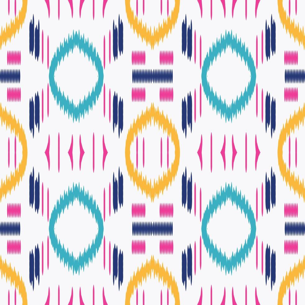 ikat prickar stam- bakgrund sömlös mönster. etnisk geometrisk ikkat batik digital vektor textil- design för grafik tyg saree mughal borsta symbol strängar textur kurti kurtis kurtas