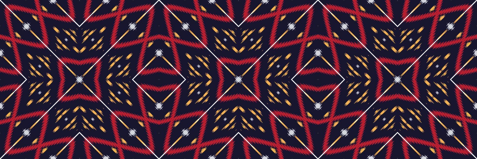 batik textil- motiv ikat mönster sömlös mönster digital vektor design för skriva ut saree kurti borneo tyg gräns borsta symboler färgrutor eleganta