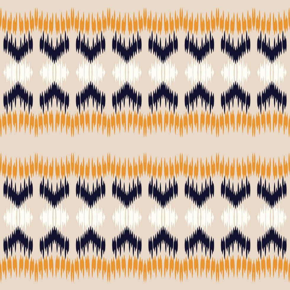 motiv ikat vektor sömlös mönster digital vektor design för skriva ut saree kurti borneo tyg gräns borsta symboler färgrutor eleganta