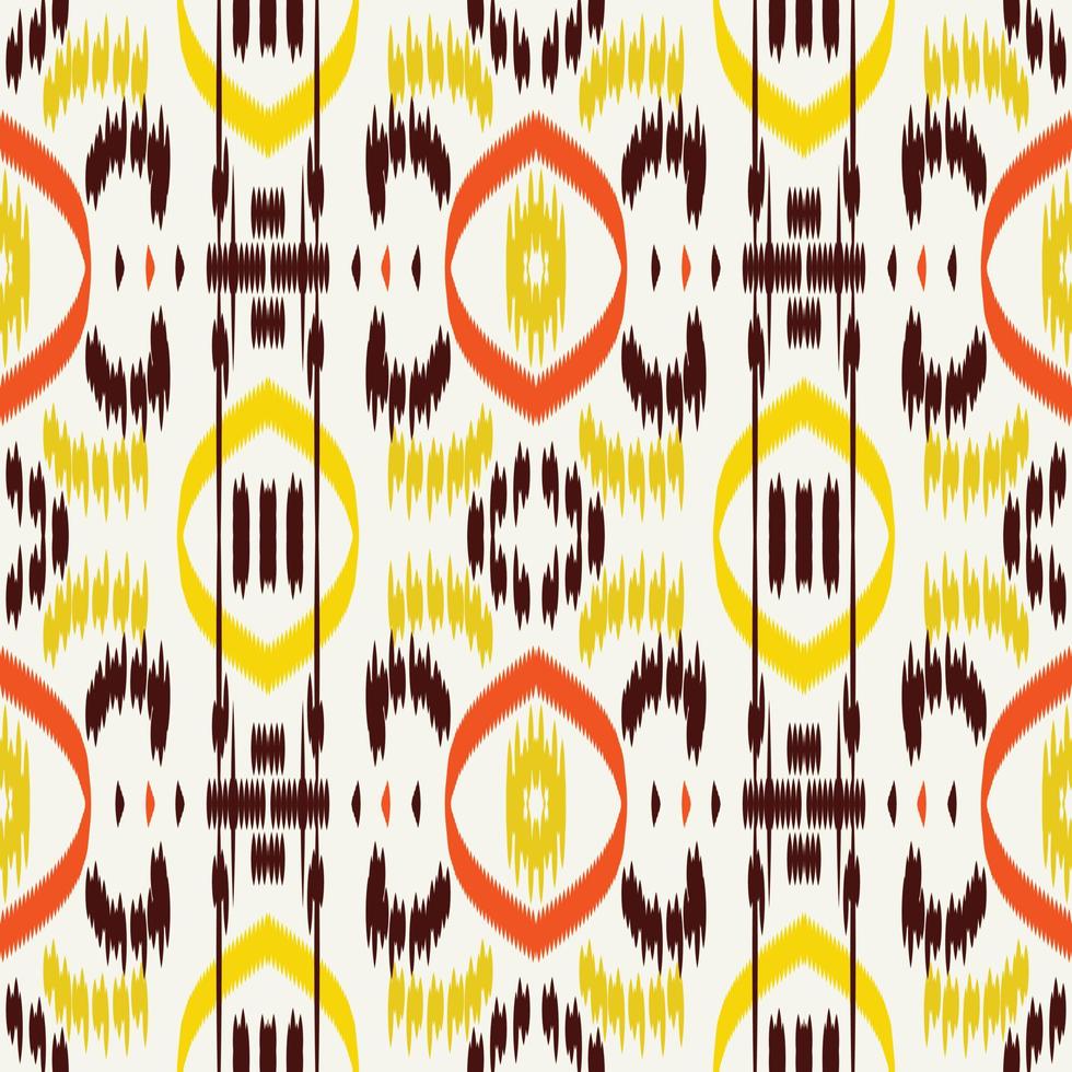 ikat prickar stam- afrikansk sömlös mönster. etnisk geometrisk ikkat batik digital vektor textil- design för grafik tyg saree mughal borsta symbol strängar textur kurti kurtis kurtas