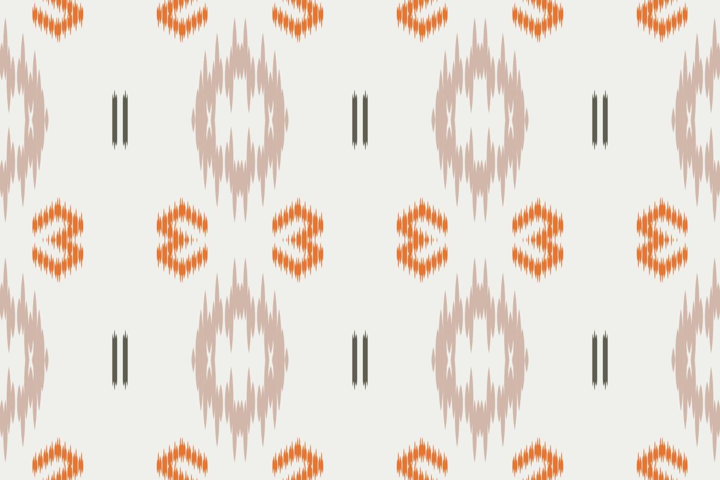 ikat mönster stam- sparre sömlös mönster. etnisk geometrisk ikkat batik digital vektor textil- design för grafik tyg saree mughal borsta symbol strängar textur kurti kurtis kurtas