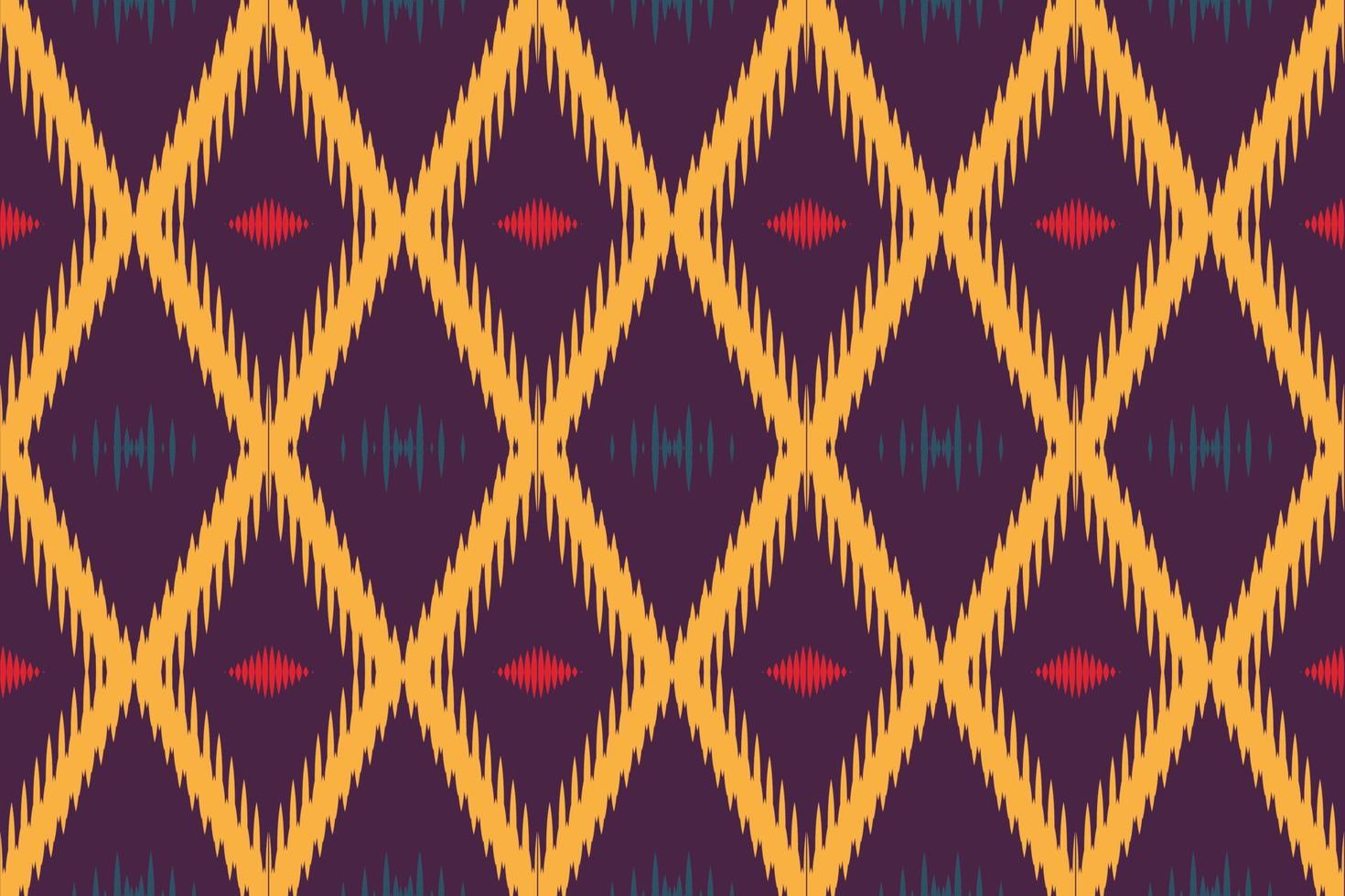 ikat druckt stammes-afrika nahtloses muster. ethnische geometrische batik ikkat digitaler vektor textildesign für drucke stoff saree mughal pinsel symbol schwaden textur kurti kurtis kurtas