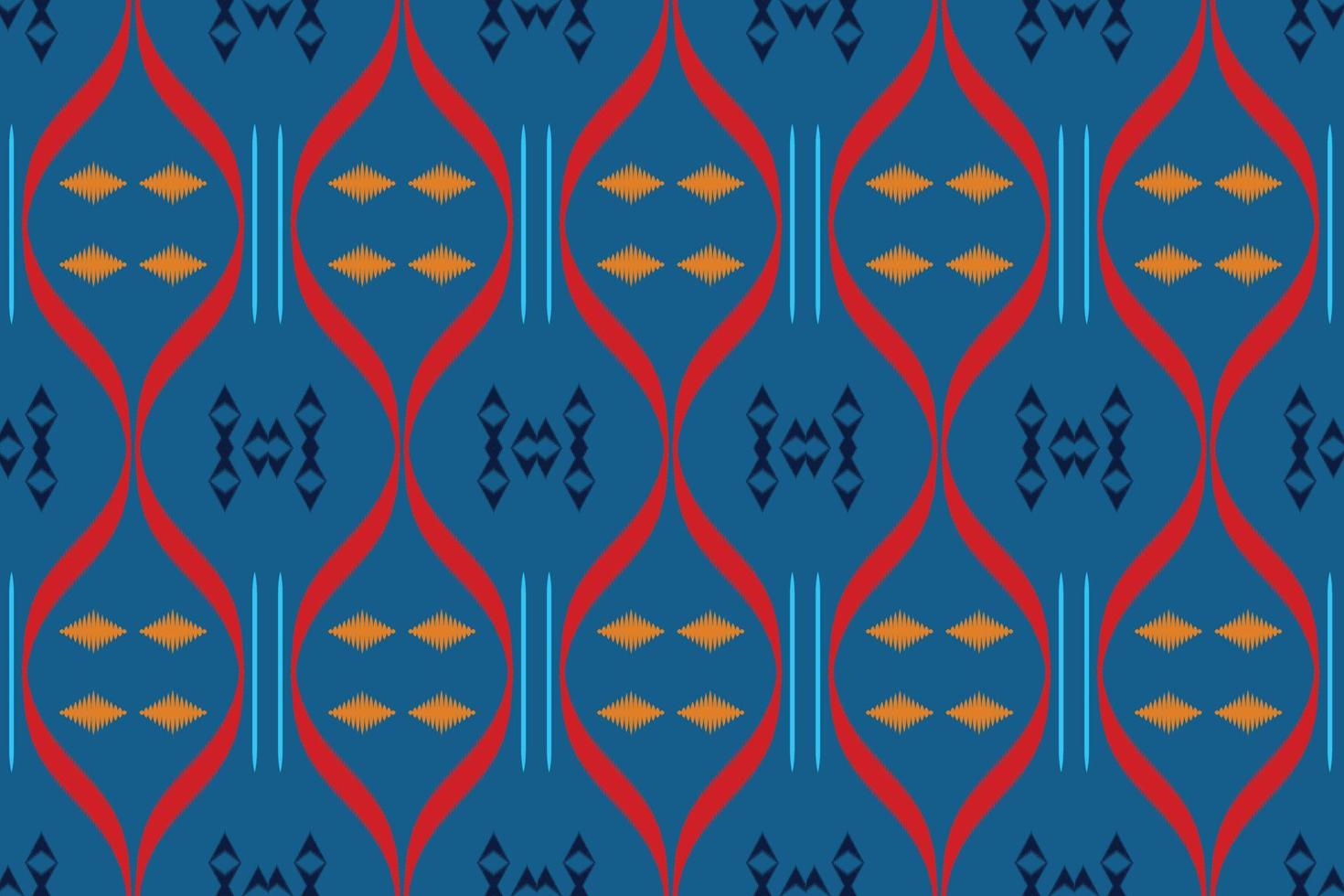 motiv ikat damast- stam- abstrakt borneo scandinavian batik bohemisk textur digital vektor design för skriva ut saree kurti tyg borsta symboler färgrutor