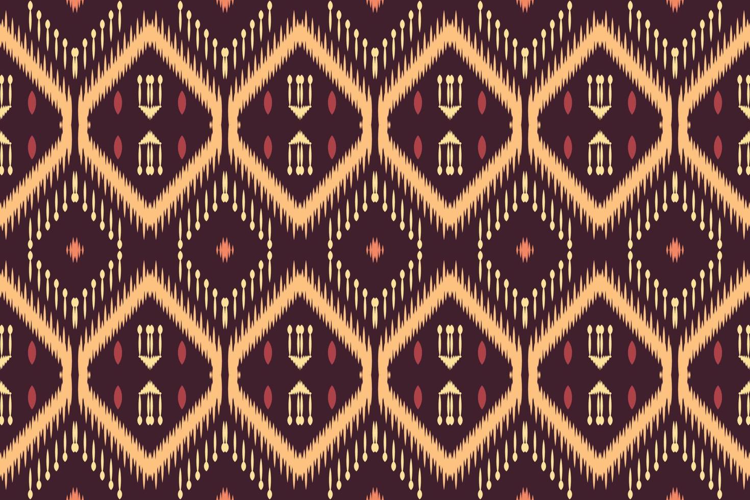 ikat tyg stam- afrika borneo scandinavian batik bohemisk textur digital vektor design för skriva ut saree kurti tyg borsta symboler färgrutor