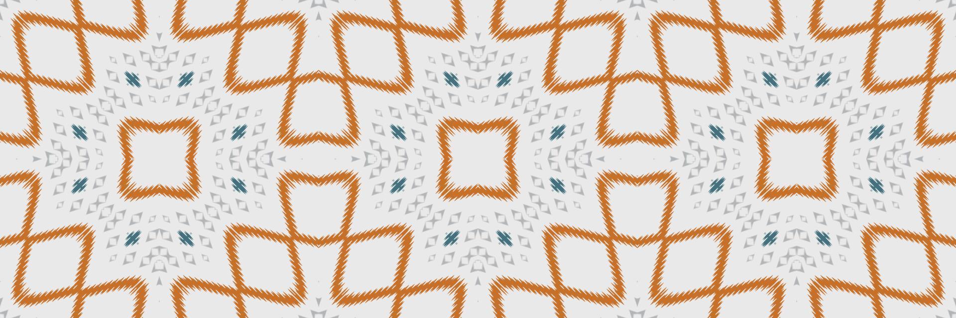 batik textil- motiv filippinare ikat sömlös mönster digital vektor design för skriva ut saree kurti borneo tyg gräns borsta symboler färgrutor eleganta