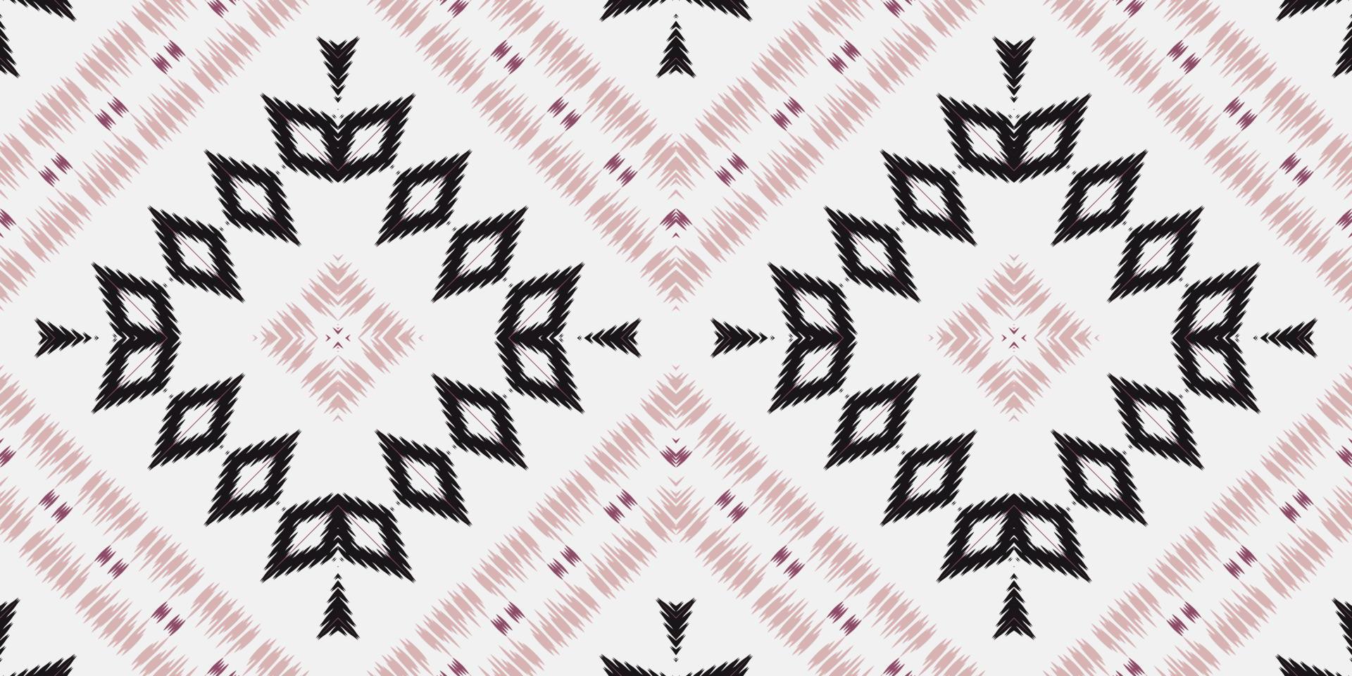 batik textil- motiv ikat design sömlös mönster digital vektor design för skriva ut saree kurti borneo tyg gräns borsta symboler färgrutor bomull