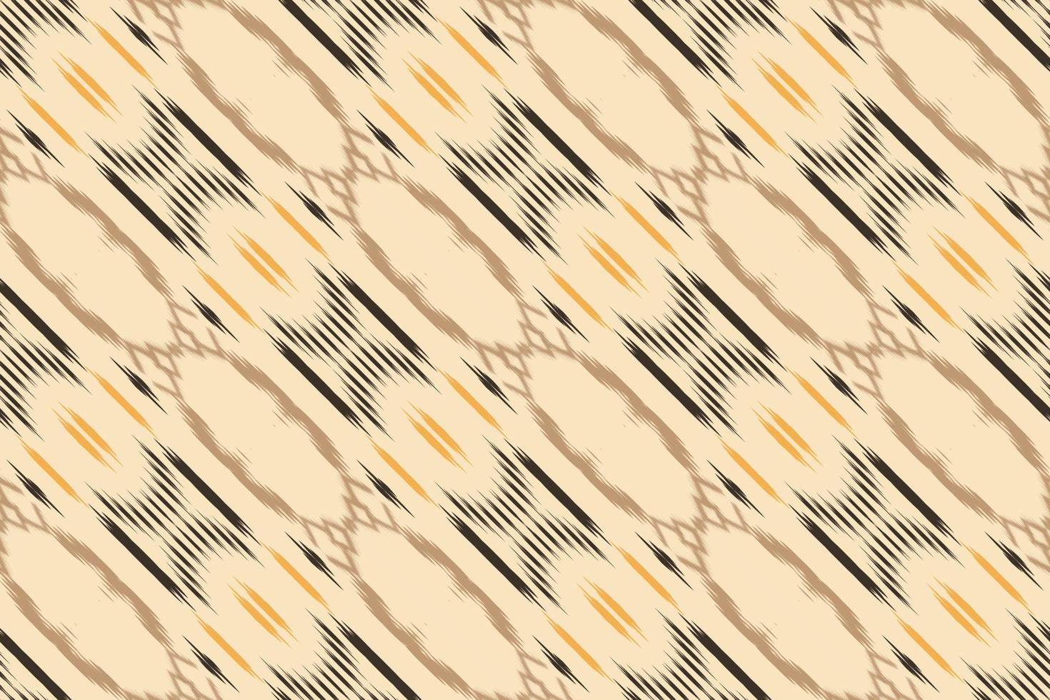 Batik-Textil Ikat oder Ikat-Blume nahtloses Muster digitales Vektordesign für den Druck Saree Kurti Borneo Stoffrand Pinsel Symbole Muster Baumwolle vektor