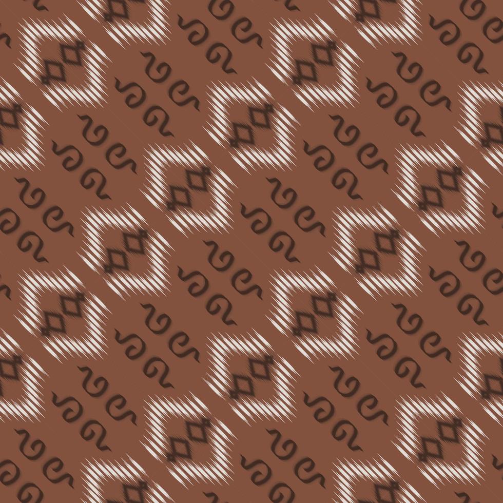 batik textil- motiv ikat grafik sömlös mönster digital vektor design för skriva ut saree kurti borneo tyg gräns borsta symboler färgrutor eleganta