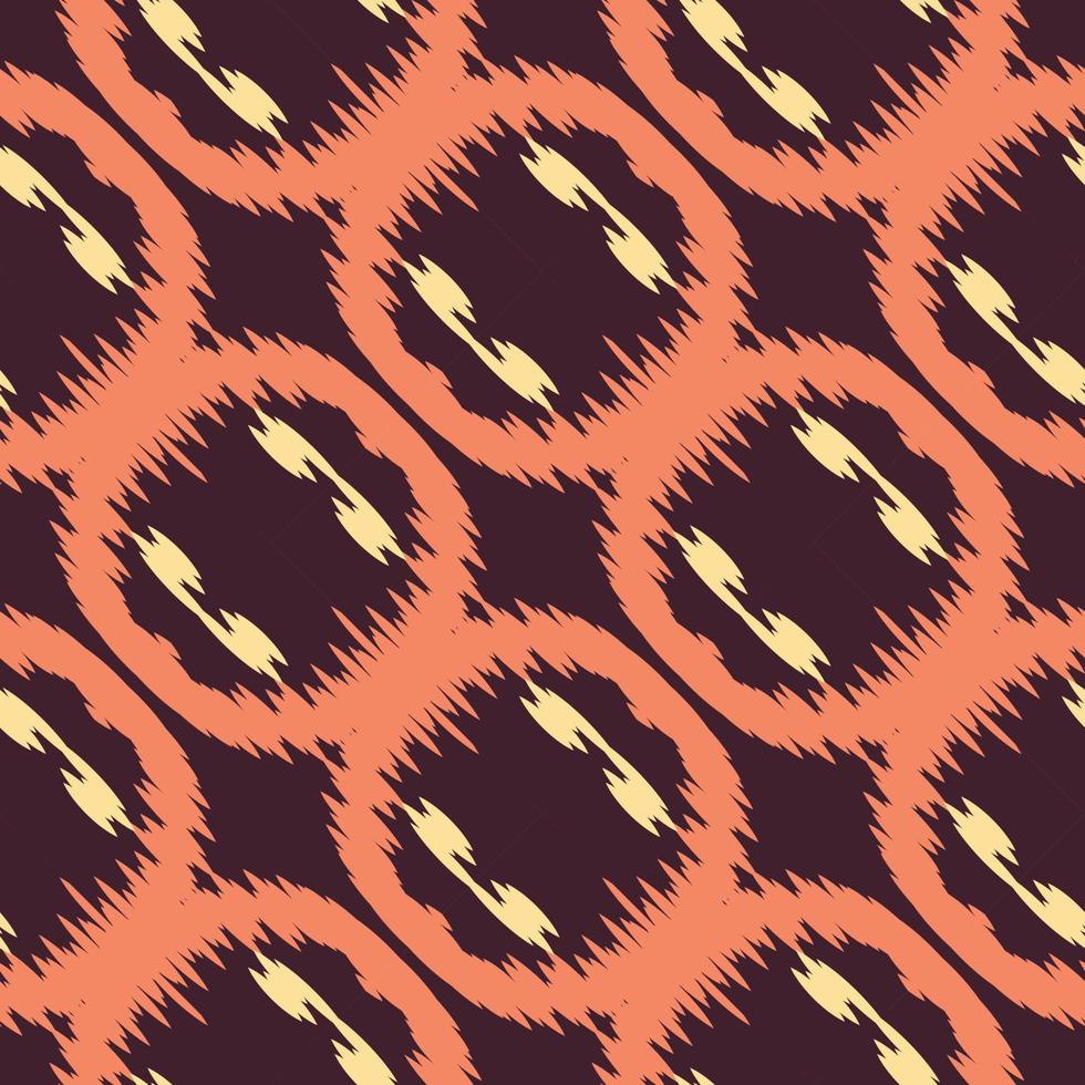 ikat floral tribal afrika nahtloses muster. ethnische geometrische batik ikkat digitaler vektor textildesign für drucke stoff saree mughal pinsel symbol schwaden textur kurti kurtis kurtas