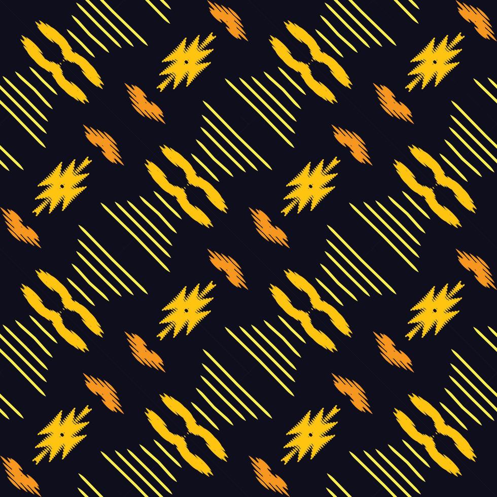 batik textil- ikat bakgrund sömlös mönster digital vektor design för skriva ut saree kurti borneo tyg gräns borsta symboler färgrutor bomull