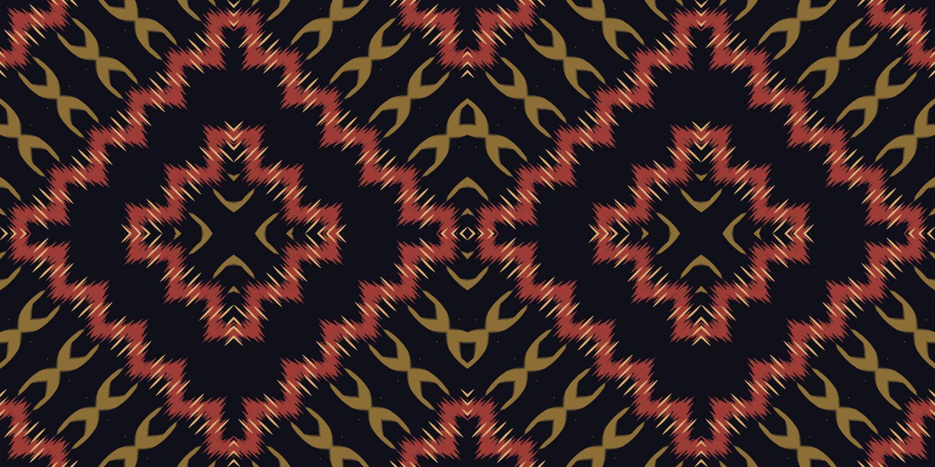 batik textil- ikat Ränder sömlös mönster digital vektor design för skriva ut saree kurti borneo tyg gräns borsta symboler färgrutor fest ha på sig