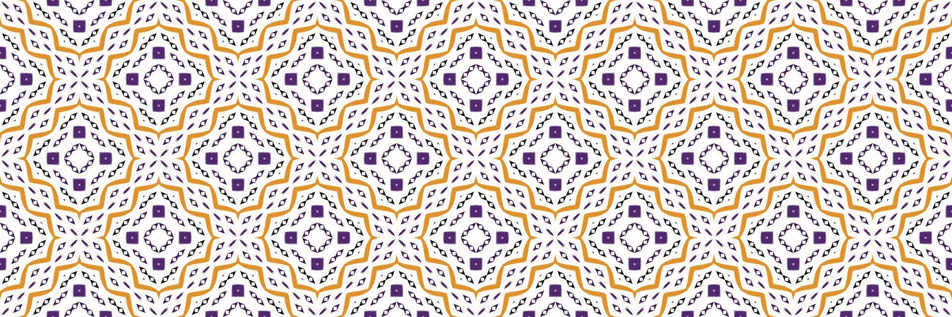ethnische ikat-textur batik textil nahtloses muster digitales vektordesign für druck saree kurti borneo stoff rand pinsel symbole muster partykleidung vektor