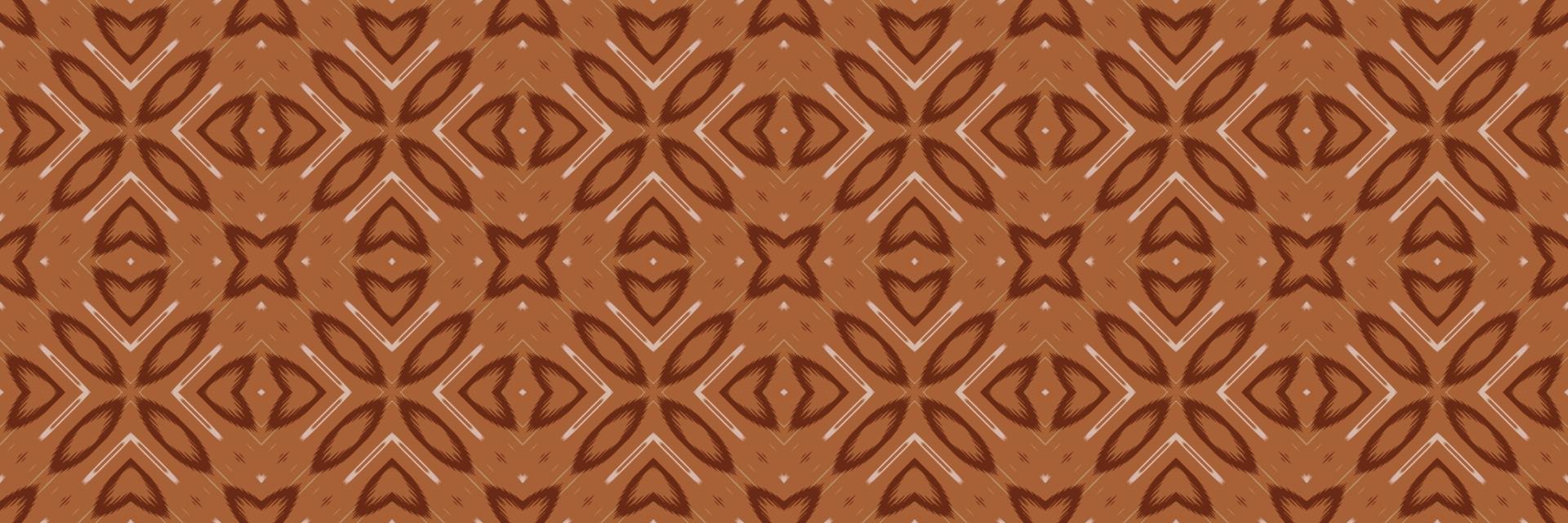 Batik-Textil ethnisches Ikat-Design nahtloses Muster digitales Vektordesign für den Druck Saree Kurti Borneo Stoffrand Pinselsymbole Musterdesigner vektor