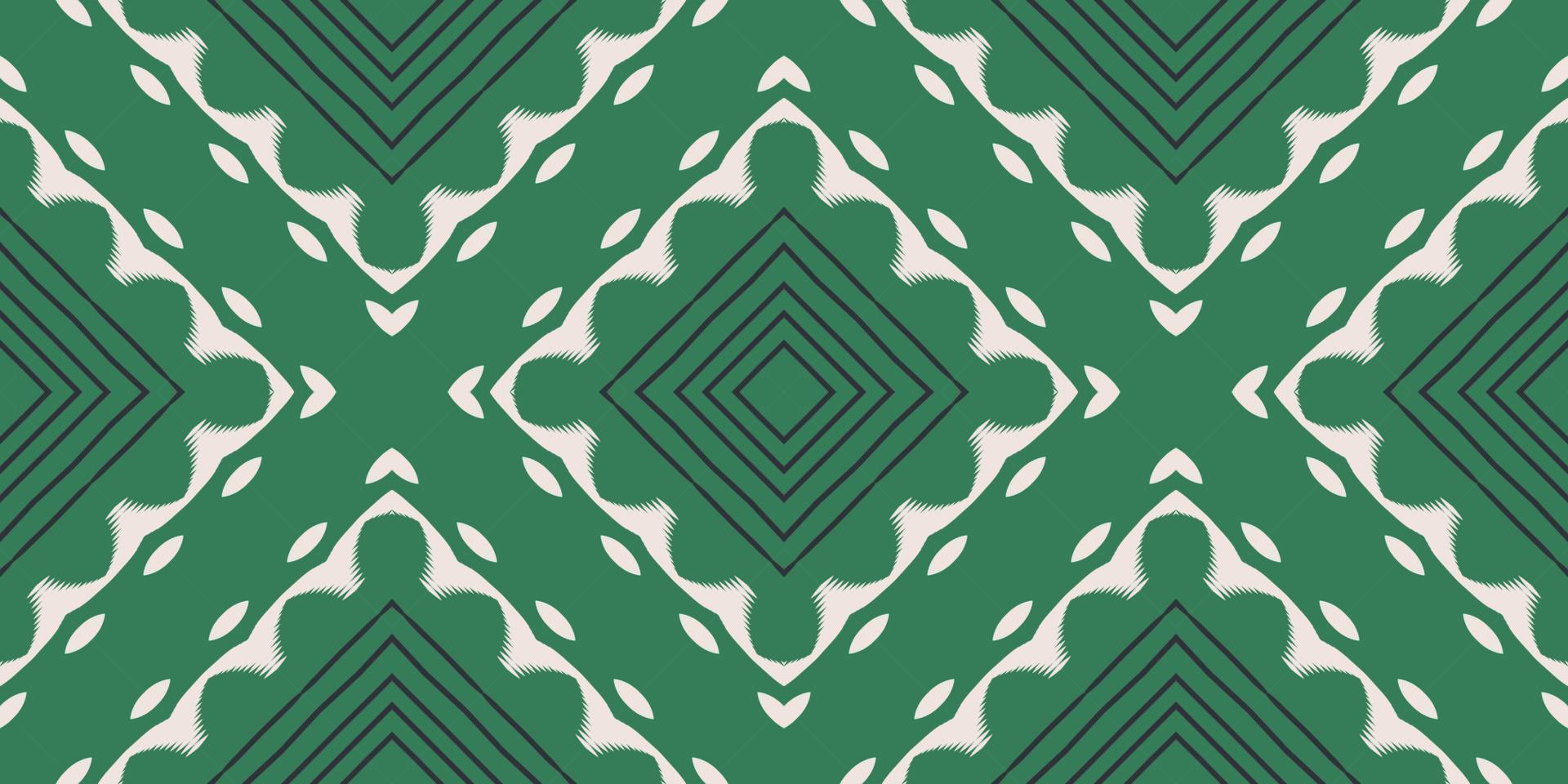 motiv ikat blommor batik textil- sömlös mönster digital vektor design för skriva ut saree kurti borneo tyg gräns borsta symboler färgrutor bomull