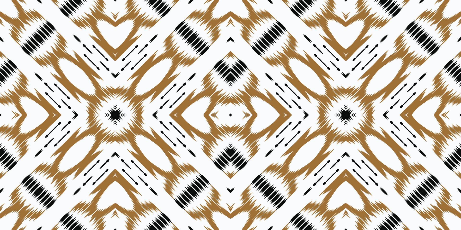 ikat diamant stam- Färg sömlös mönster. etnisk geometrisk ikkat batik digital vektor textil- design för grafik tyg saree mughal borsta symbol strängar textur kurti kurtis kurtas