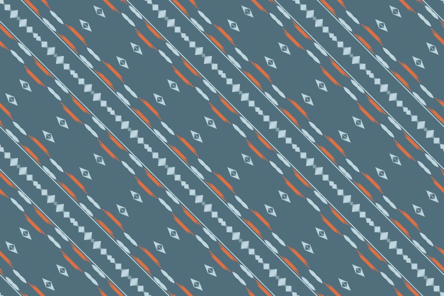 batik textil- motiv ikat triangel sömlös mönster digital vektor design för skriva ut saree kurti borneo tyg gräns borsta symboler färgrutor bomull