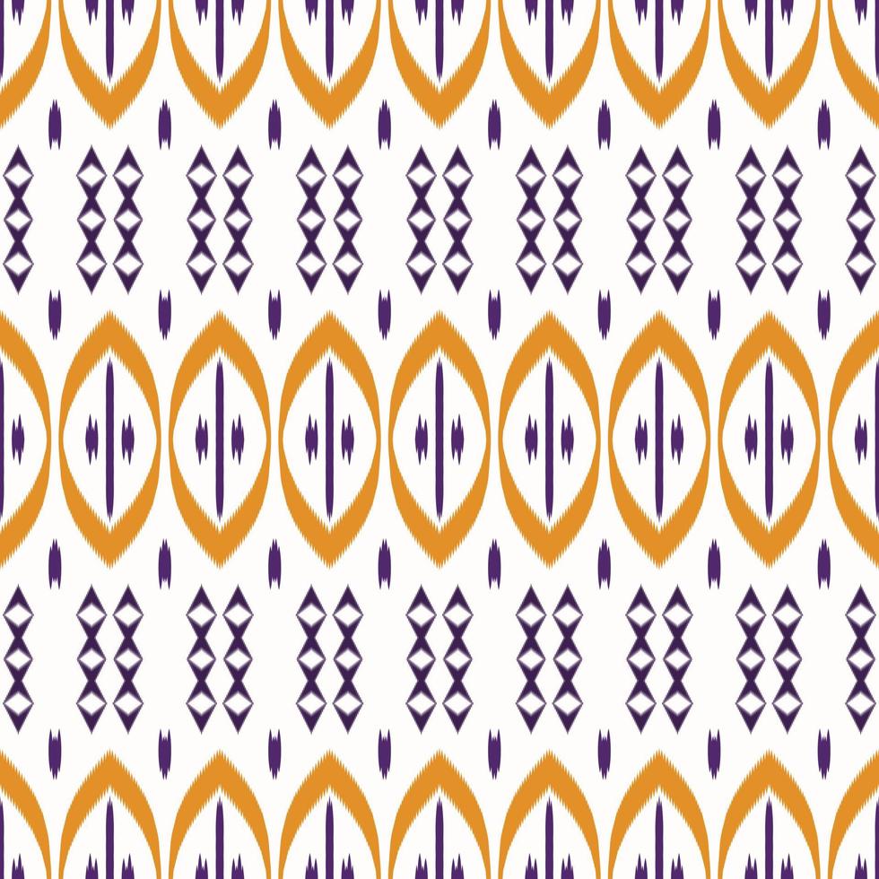 motiv ikat damast nahtloses muster digitales vektordesign für druck saree kurti borneo stoff grenze pinsel symbole muster stylish vektor