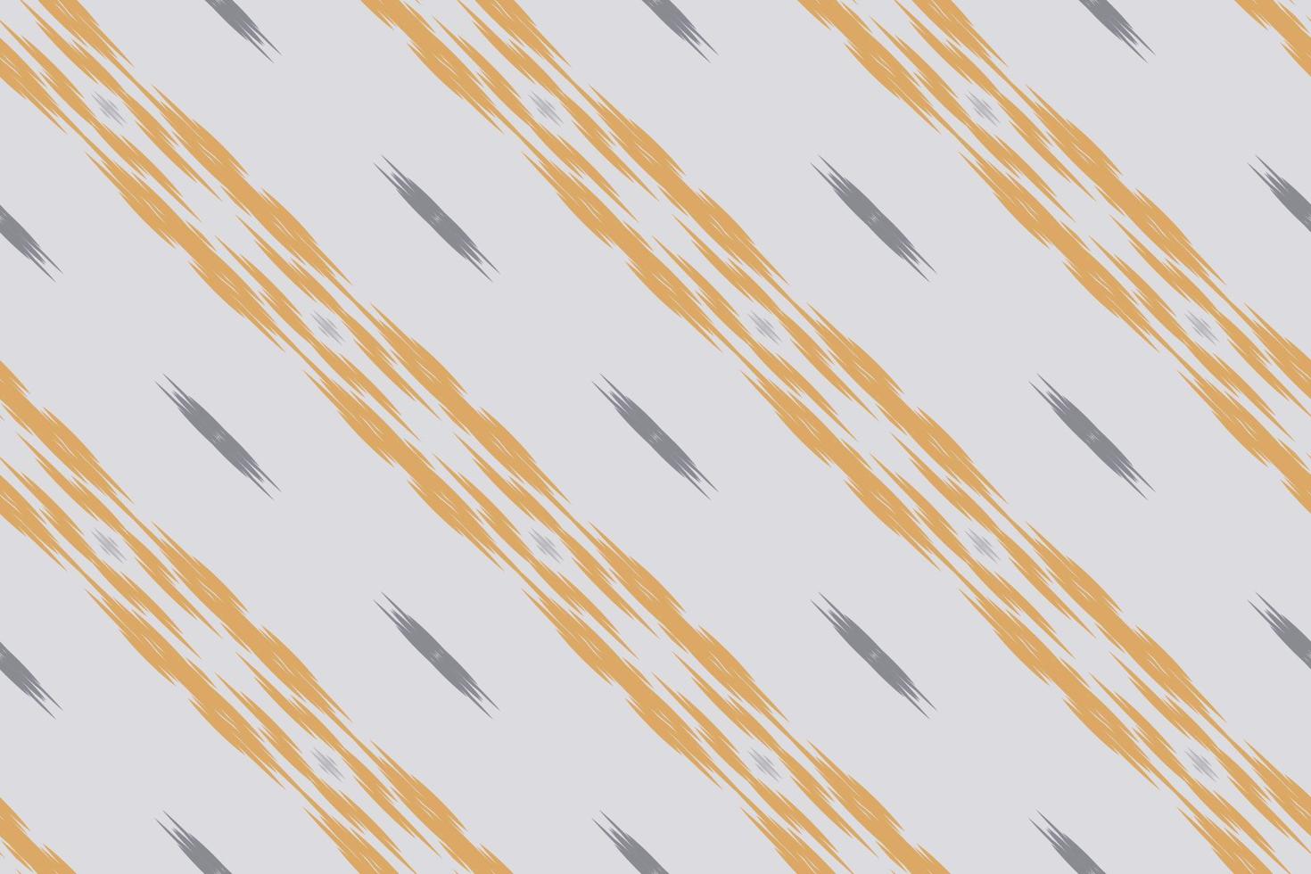 Batik-Textil-Ethno-Ikat-Designs digitales Vektordesign mit nahtlosem Muster für den Druck Saree Kurti Borneo Stoffrand Pinselsymbole Farbfelder Baumwolle vektor