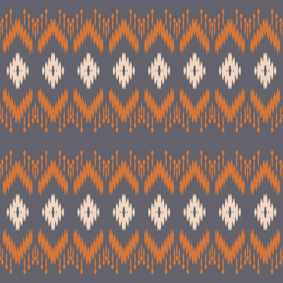 motiv ikat tyg sömlös mönster digital vektor design för skriva ut saree kurti borneo tyg gräns borsta symboler färgrutor fest ha på sig