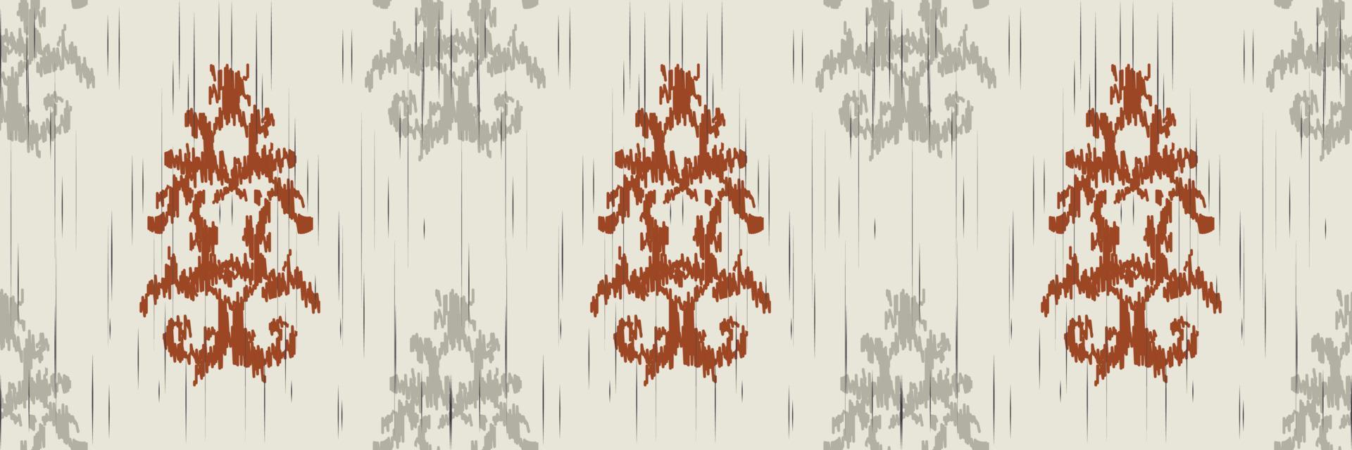 ikat damast- scandinavian broderi, ikat sömlös stam- Färg, etnisk nativity digital textil- asiatisk design gammal konst för grafik tyg saree mughal strängar textur kurti kurtis kurtas vektor