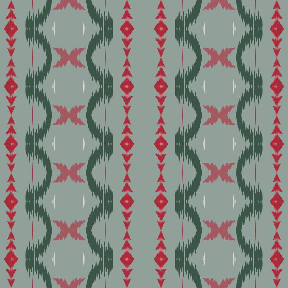 motiv ikat grafik batik textil- sömlös mönster digital vektor design för skriva ut saree kurti borneo tyg gräns borsta symboler färgrutor eleganta