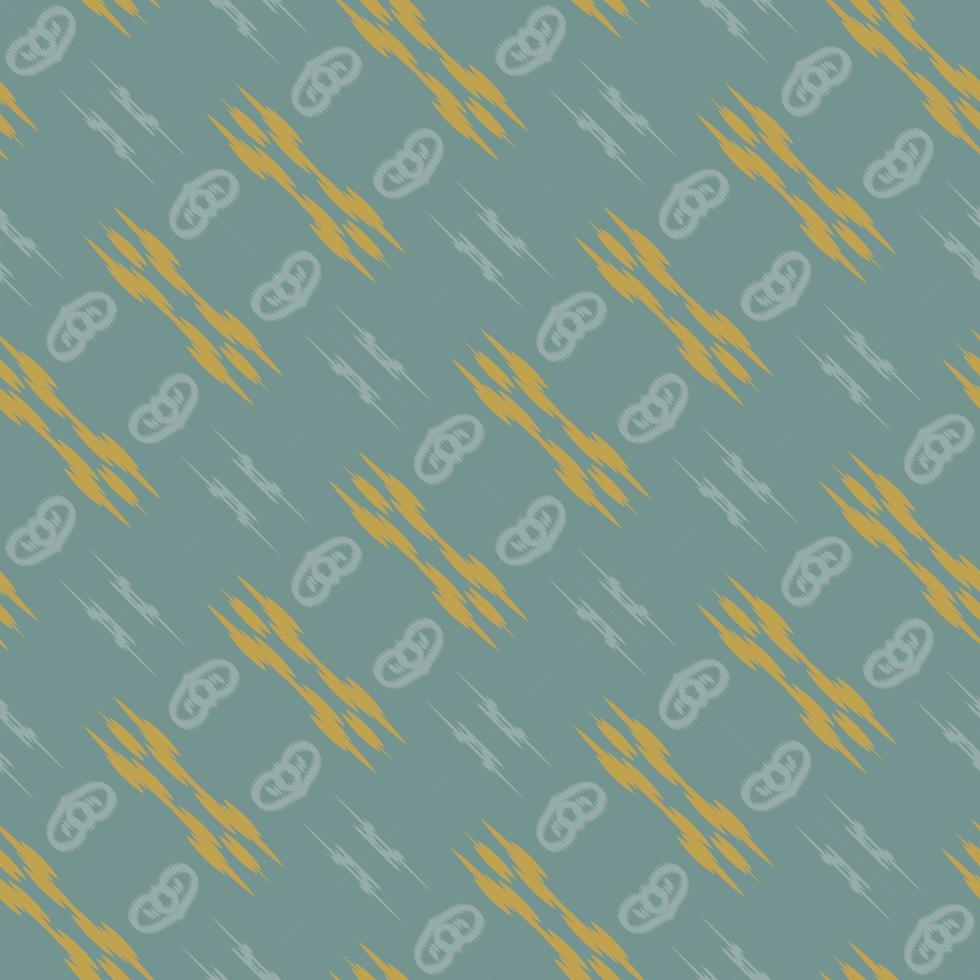 Batik Textil Ikat oder Ikat Hintergrund Musterdesign digitales Vektordesign für den Druck Saree Kurti Borneo Stoffrand Pinselsymbole Muster Partykleidung vektor