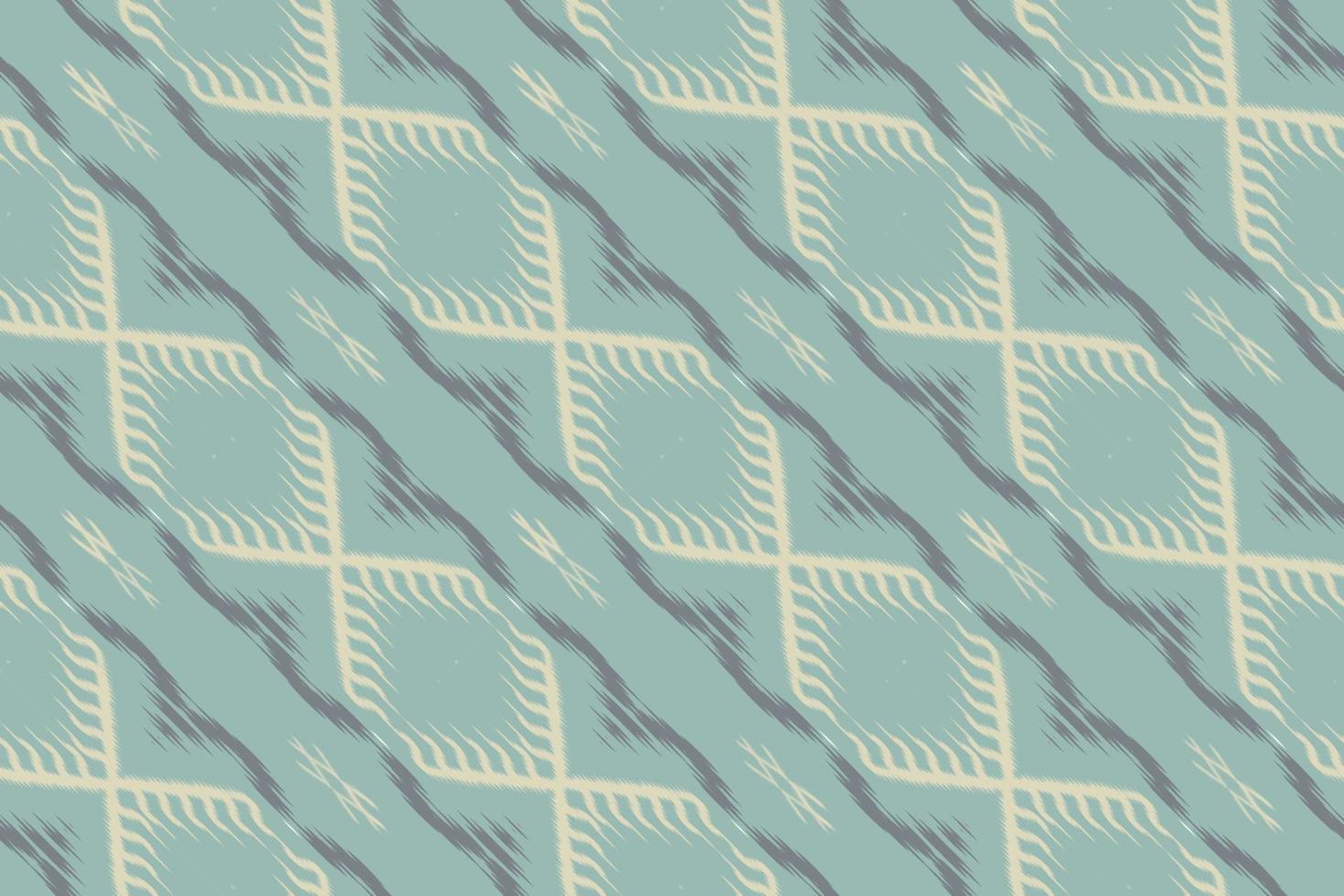 batik textil- ikkat eller ikat triangel sömlös mönster digital vektor design för skriva ut saree kurti borneo tyg gräns borsta symboler färgrutor eleganta