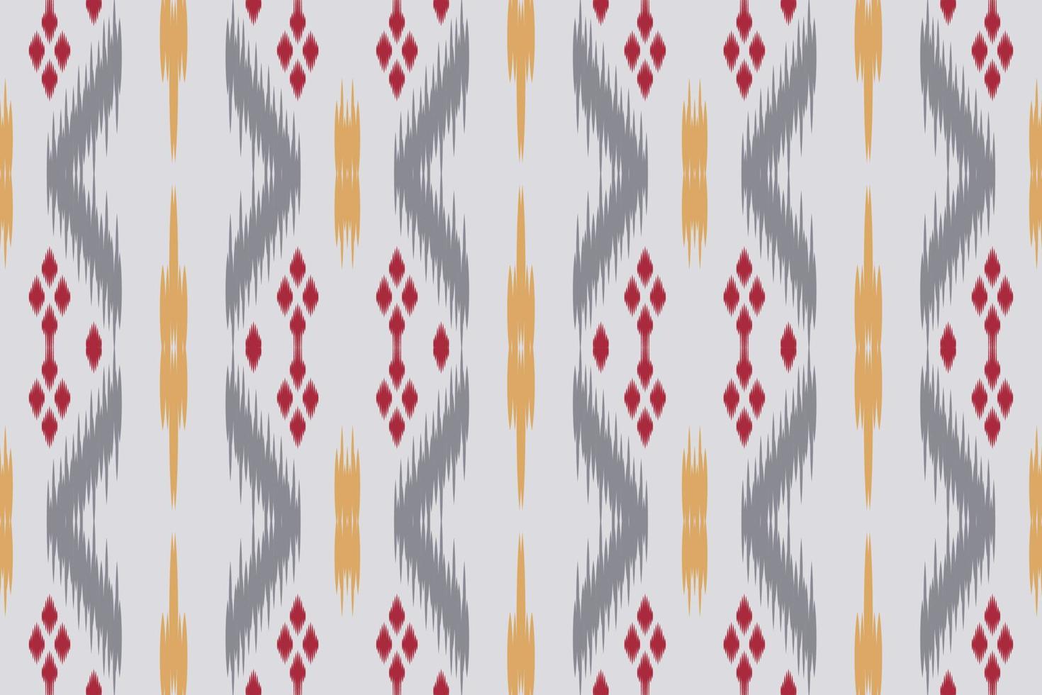 ikat tyg stam- bakgrund sömlös mönster. etnisk geometrisk batik ikkat digital vektor textil- design för grafik tyg saree mughal borsta symbol strängar textur kurti kurtis kurtas