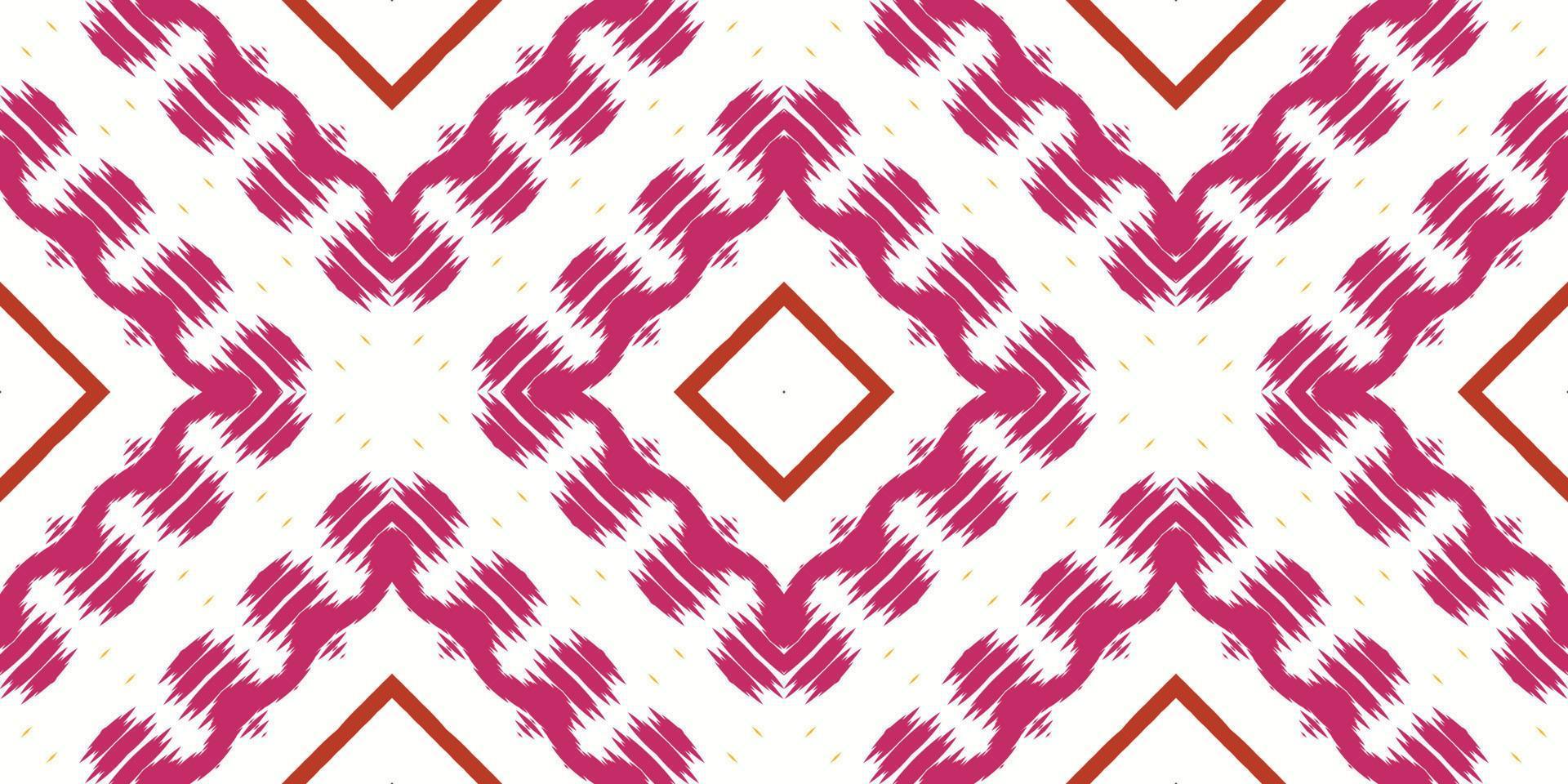 motiv ikat streifen batik textil nahtloses muster digitales vektordesign für druck saree kurti borneo stoff grenze pinsel symbole muster baumwolle vektor