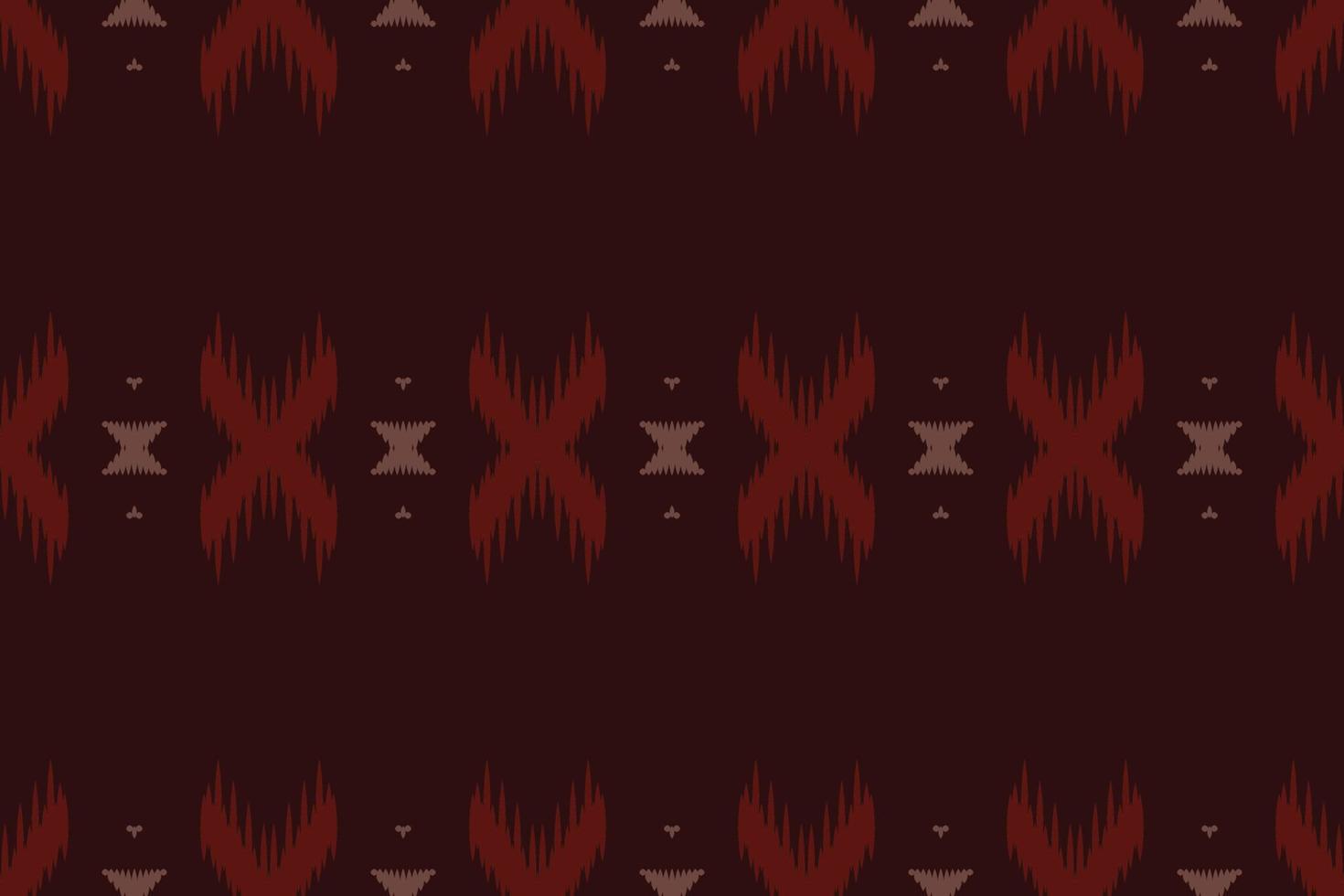 ikat sömlös stam- korsa sömlös mönster. etnisk geometrisk batik ikkat digital vektor textil- design för grafik tyg saree mughal borsta symbol strängar textur kurti kurtis kurtas