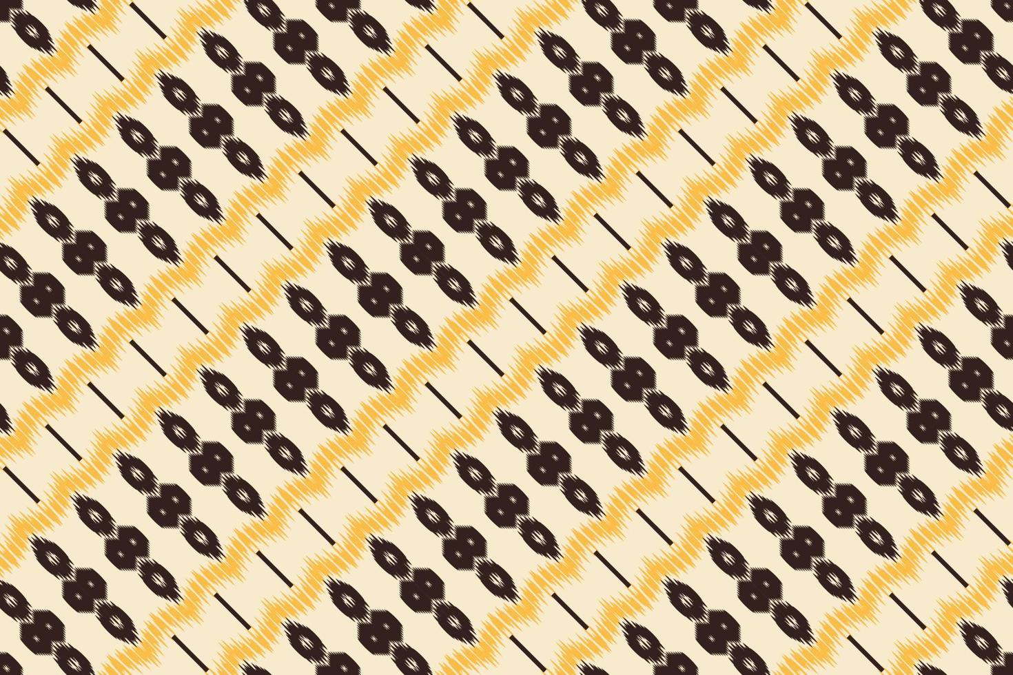 Ethno-Ikat-Streifen-Batik-Textilmuster, digitales Vektordesign für Druck, Saree, Kurti, Borneo, Stoffrand, Pinselsymbole, Musterdesigner vektor